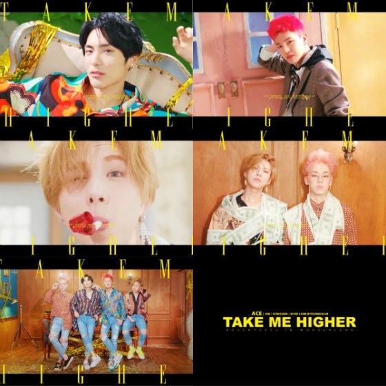 A.C.E《Take Me Highter》預告