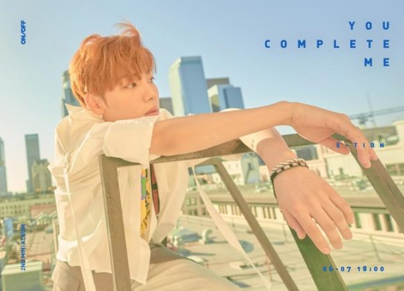 E-TION《You Complete Me》概念照