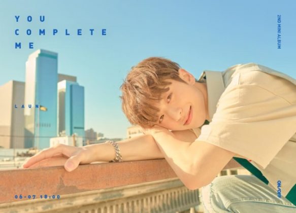 LAUN《You Complete Me》概念照