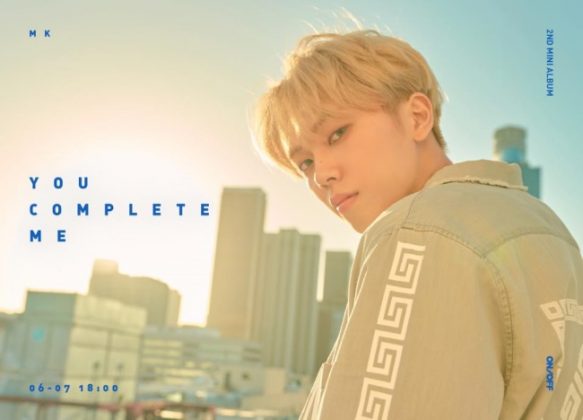 MK《You Complete Me》概念照
