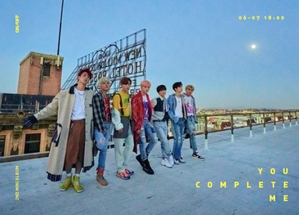 ONF《You Complete Me》概念照