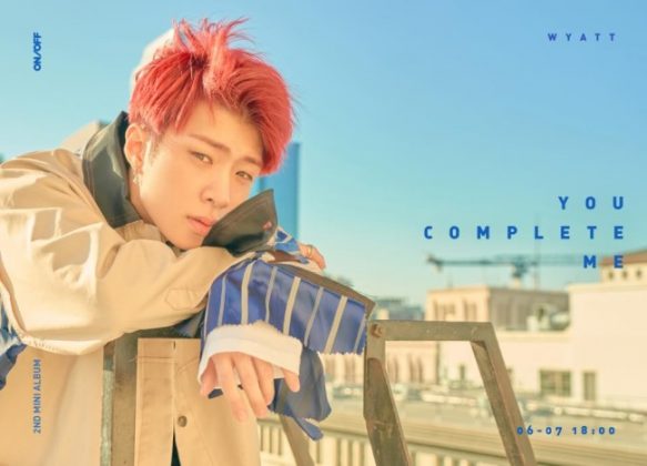 WYATT《You Complete Me》概念照