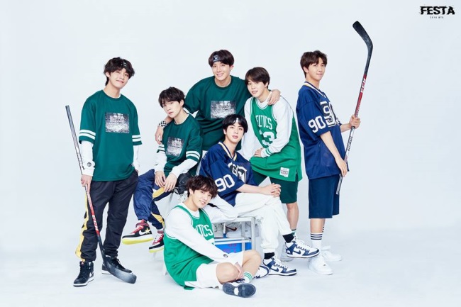 BTS 防彈少年團