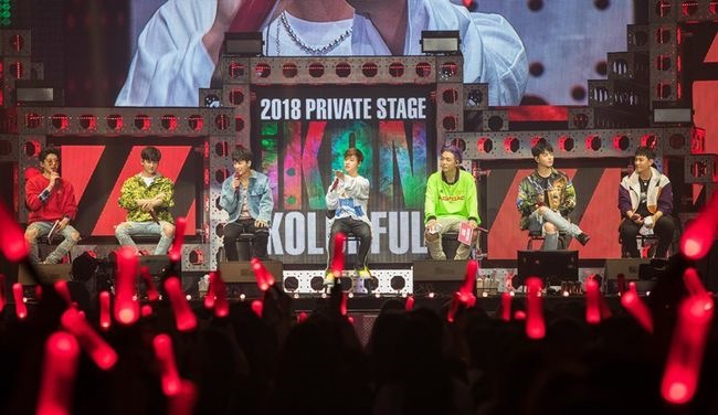 iKON《KOLORFUL》首爾粉絲見面會