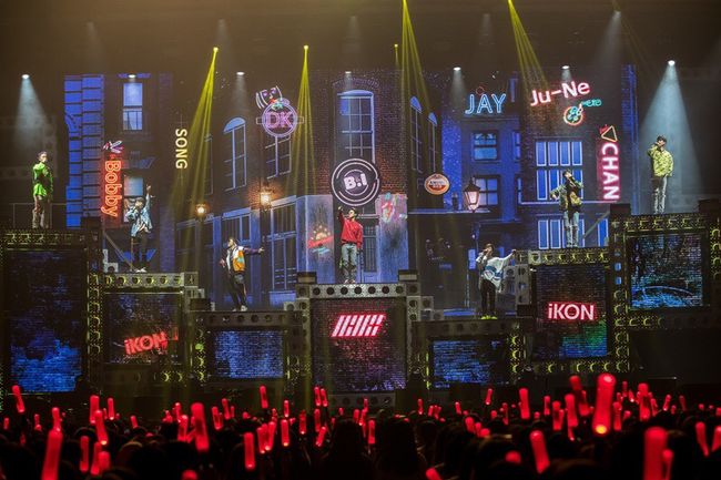 iKON《KOLORFUL》首爾粉絲見面會