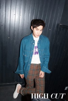 Su Ho《HIGH CUT》畫報