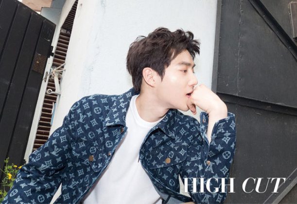 Su Ho《HIGH CUT》畫報
