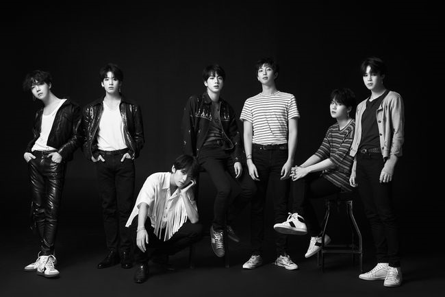 BTS 防彈少年團