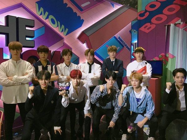 Wanna One《THE SHOW》一位