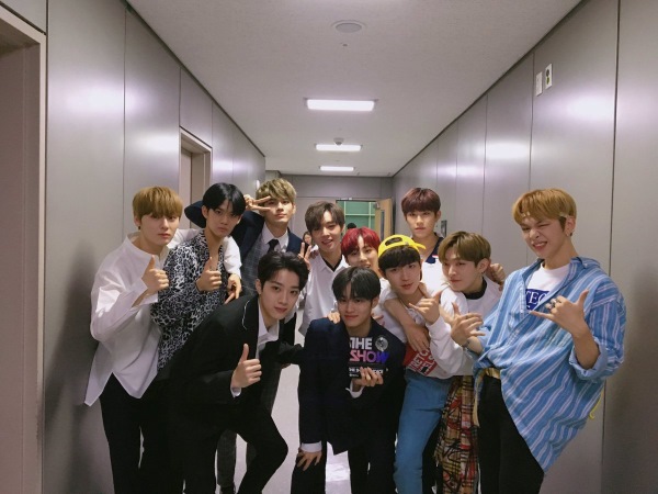 Wanna One《THE SHOW》一位