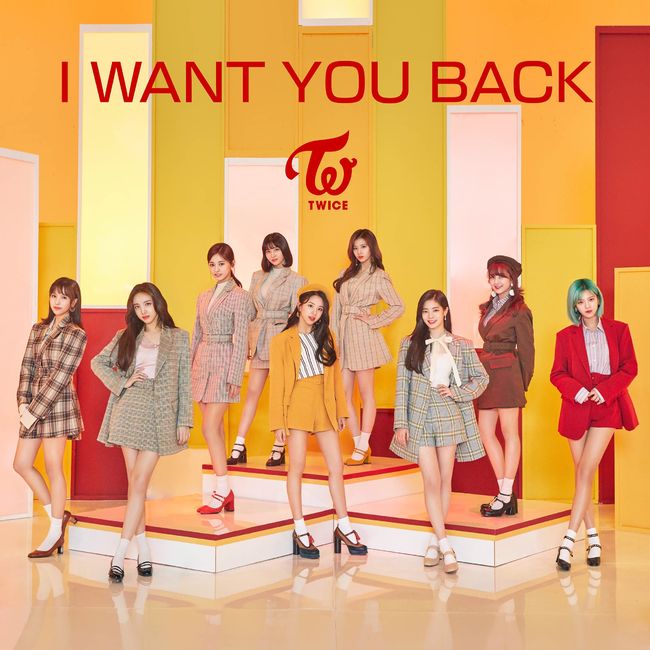 TWICE《I Want You Back》封面