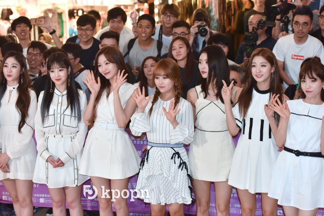 Lovelyz 香港粉絲見面會記者會