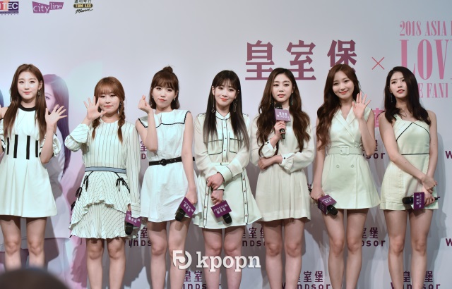 Lovelyz 香港粉絲見面會記者會