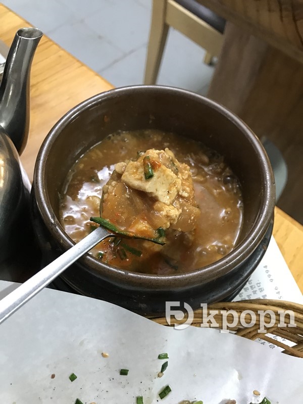 Jang Sa Rang 餐點