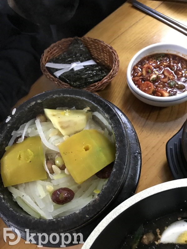Jang Sa Rang 餐點