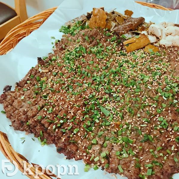 Jang Sa Rang 餐點