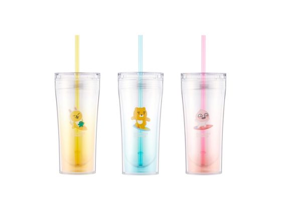 KAKAO 夏日系列：吸管杯