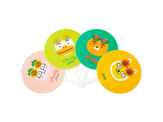 KAKAO 夏日系列：圓扇 (水果系列)