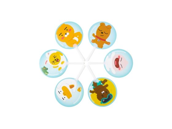 KAKAO 夏日系列：圓扇 (海底泡泡)