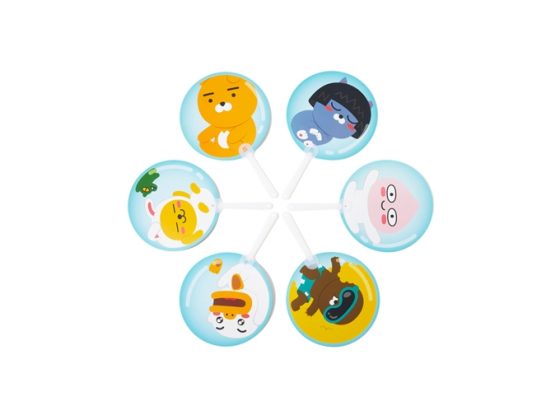 KAKAO 夏日系列：圓扇 (海底泡泡)
