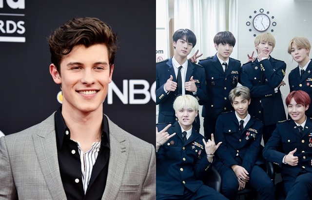 尚恩·曼德斯、BTS
