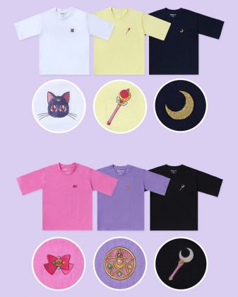 SPAO x 美少女戰士商品