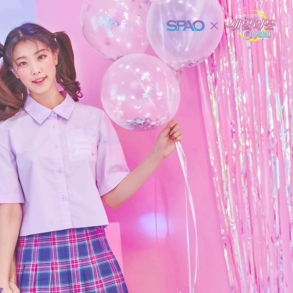 SPAO x 美少女戰士商品實穿照