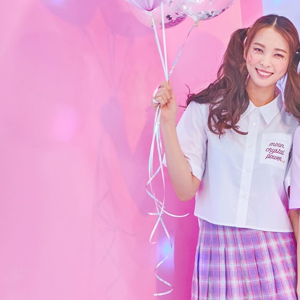 SPAO x 美少女戰士商品實穿照