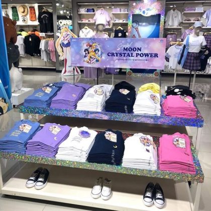 SPAO x 美少女戰士現場