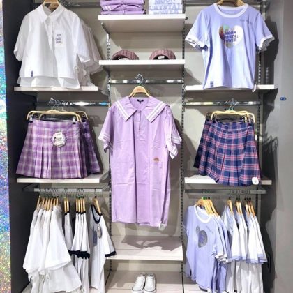 SPAO x 美少女戰士現場