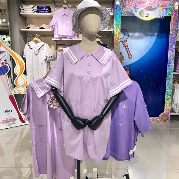 SPAO x 美少女戰士現場穿搭