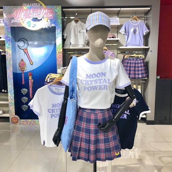 SPAO x 美少女戰士現場穿搭