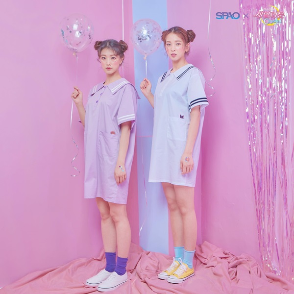 SPAO x 美少女戰士商品實穿照