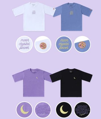 SPAO x 美少女戰士商品