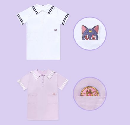 SPAO x 美少女戰士商品