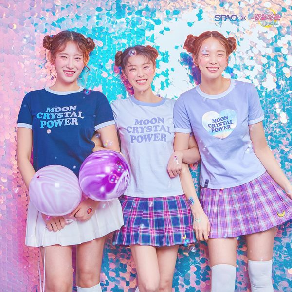 SPAO x 美少女戰士商品實穿照