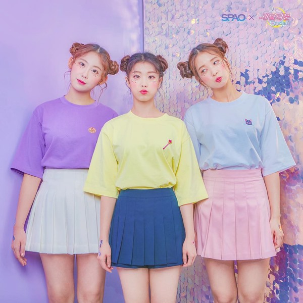 SPAO x 美少女戰士商品實穿照