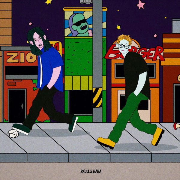 Skull & HaHa《LAUGH》封面