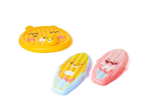 KAKAO FRIENDS 夏日系列：充氣浮板