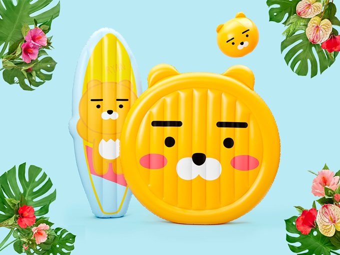 KAKAO 夏日系列:Ryan 海灘充氣組
