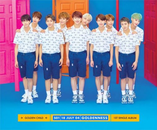 Golden Child《Goldenness》概念照