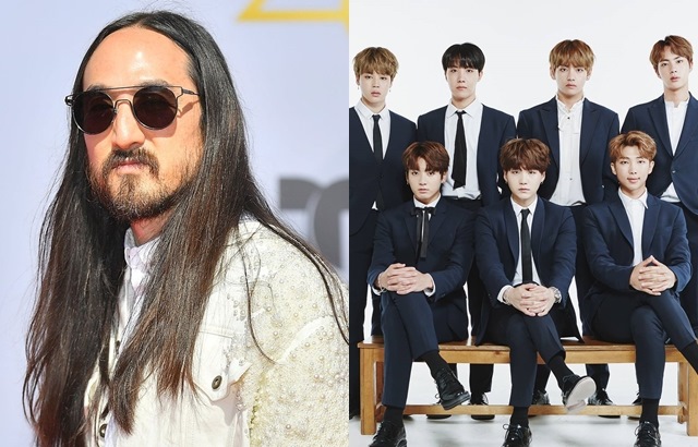 Steve Aoki、BTS