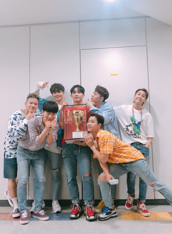 BTOB《Show Champion》一位