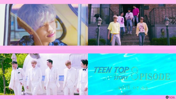 TEEN TOP《你和我的關係》預告