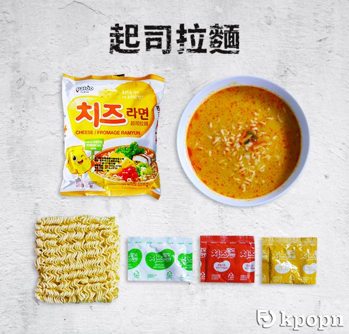 B03 Paldo 八道起司拉麵