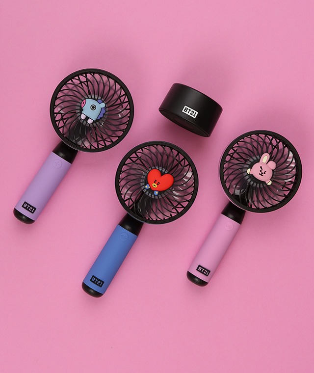 BT21 風扇