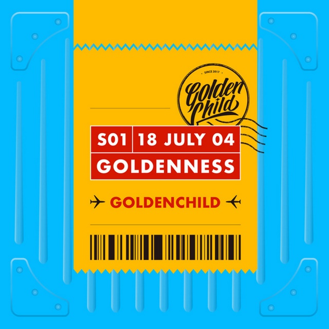 Golden Child《Goldenness》封面