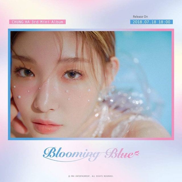 請夏《Blooming Blue》概念照