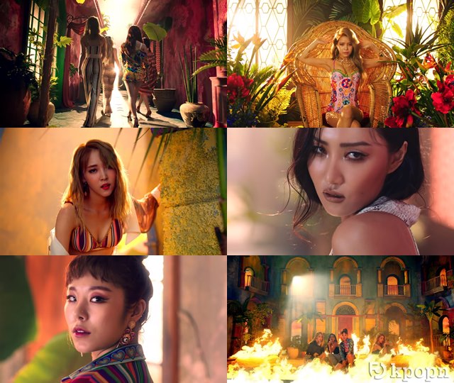 MAMAMOO《Egotistic》MV 預告影片截圖