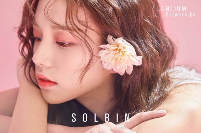 Sol Bin《Between Us》概念照